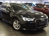 Begagnad Audi A4 192 HK (141 kW) 2016 Svart Kombi