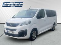 Begagnad Peugeot Traveller Business-Line 146 HK (107 kW) 2022 Vit Minibuss