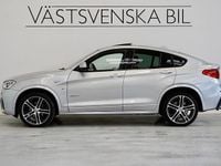 Begagnad BMW X4 M Sport 313 HK (230 kW) 2017 Silver SUV