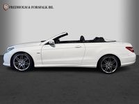 Begagnad Mercedes E220 AMG 170 HK (125 kW) 2011 Vit Cab