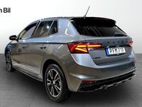 Begagnad Skoda Fabia Monte Carlo 116 HK (85 kW) 2024 Graphite grey metallic Halvkombi