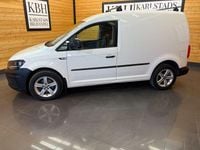 Begagnad VW Caddy 75 HK (55 kW) 2018 Vit Minibuss