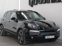 begagnad Porsche Cayenne Diesel Platinum Edt Drag Pano Sv-Såld Värmar