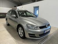 Begagnad VW Golf VII 122 HK (89 kW) 2014 Silver Kombi