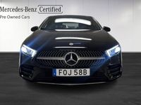 begagnad Mercedes A180 Sedan AMG/Backkamera/Navi/SE SPEC/Moms 2021 Svart