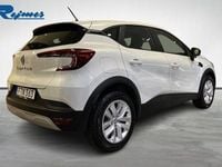 Begagnad Renault Captur Zen 91 HK (66 kW) 2022 Pärlvit metallic qnc SUV