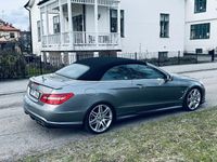 begagnad Mercedes E500 Cabriolet 7G-Tronic AMG Sport Euro 5