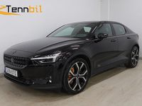 Begagnad Polestar 2 Performance 350 kW (476 HK) 2023 Svart Halvkombi