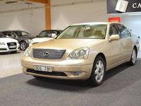 begagnad Lexus LS430 4.3 V8 Automatisk, 282hk, 2001