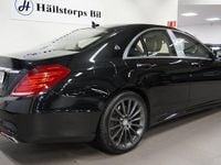Begagnad Mercedes S500 AMG 456 HK (335 kW) 2014 Svart Sedan