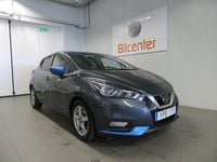 Begagnad Nissan Micra 90 HK (66 kW) 2017 Grå Halvkombi