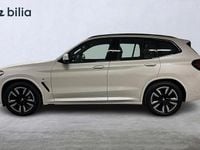 Begagnad BMW iX3 Shadowline 210 kW (286 HK) 2022 Vit SUV
