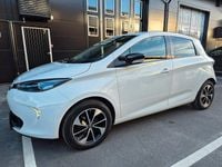 Begagnad Renault Zoe 68 kW (93 HK) 2017 Vit Halvkombi