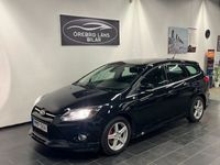 begagnad Ford Focus 1.0 EcoBoost,ST utrustning,Ny besiktad,Lågmil,