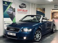 begagnad Audi A4 Cabriolet 2.4 V6 Euro 4 Lågmil