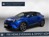 Begagnad Toyota C-HR Edition 122 HK (89 kW) 2018 Blå SUV