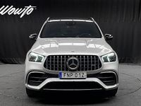 Begagnad Mercedes GLE63 AMG AMG 612 HK (450 kW) 2020 Silver (iridium silver metallic) SUV