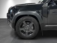 Begagnad Land Rover Defender Black Edition 400 HK (294 kW) 2021 Svart SUV