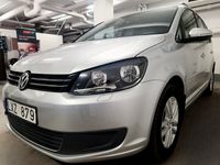 begagnad VW Touran 1.4 TSI EcoFuel Euro 5