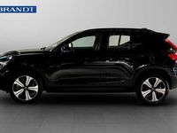 Begagnad Volvo XC40 Single Motor 175 kW (238 HK) 2023 Svart SUV