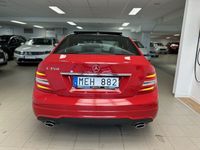 begagnad Mercedes C350 BlueEFFICIENCY 7G Tronic Plus 306hp