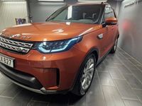 begagnad Land Rover Discovery 5 TD4 4WD HSE 7-sits Pano Navi Drag
