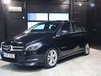 Begagnad Mercedes B180 Edition 109 HK (80 kW) 2017 Svart Minibuss