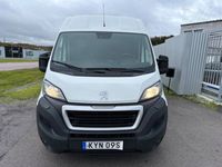 begagnad Peugeot Boxer Van 335 2.2 BlueHDi 165Hk Navi kamera