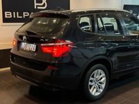 begagnad BMW X3 xDrive20d Steptronic-nyservad-SoV-0%ränta-Euro 5