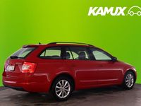 Begagnad Skoda Octavia Ambition 116 HK (85 kW) 2017 Röd Kombi