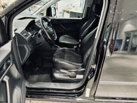 begagnad VW Caddy Skåpbil 1.4 TGI BIOGAS, Automat, Dragkrok