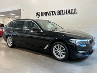 begagnad BMW 520 d xDrive Touring 520 Steptronic 1Ägare Navi 190hk