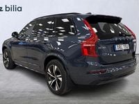 Begagnad Volvo XC90 R-Design 462 HK (339 kW) 2022 Blå SUV