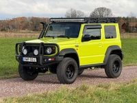 Begagnad Suzuki Jimny 102 HK (75 kW) 2019 Gul SUV