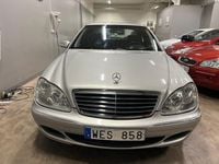 Begagnad Mercedes S350 245 HK (180 kW) 2004 Silver