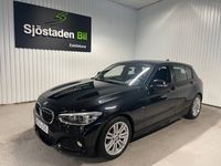 begagnad BMW 125 i 5-dörrars Automat M Sport 218hk Skinn LED