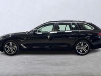 Begagnad BMW 530e M Sport 184 HK (135 kW) 2022 Svart Kombi