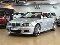 begagnad BMW M3 Cabriolet E46 MANUELL 343HK NAVI-HKSOUND-125861KM