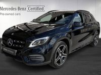 begagnad Mercedes GLA200 4MATIC/AMG-Line/Backkamera/Navigation/