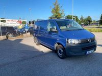 Begagnad VW T5 102 HK (75 kW) 2010 Mörkblå (blå) Van
