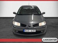 Begagnad Renault Mégane II 112 HK (82 kW) 2007 Grå Sedan