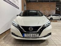 begagnad Nissan Leaf LeafN connecta my19 40 kwh led Ink V-hjul