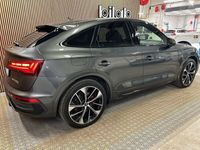 begagnad Audi Q5 55 SPORTBACK TFSI-e QUATTRO S-tronic 2021, SUV