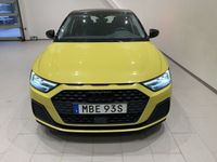 begagnad Audi A1 35 Automat / Sport/ Carplay/ 17"/ Kontrasttak/