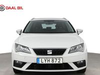 Begagnad Seat Leon ST Style 110 HK (80 kW) 2018 Vit Kombi