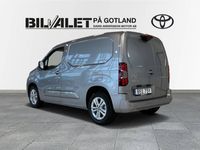 begagnad Toyota Proace Panel Van Electric CITY 50kWh (136hk) Aut