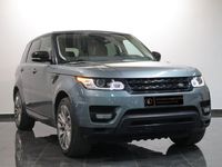 begagnad Land Rover Range Rover Sport 3.0TDV6 4WD HSE PANORAMA 7-SITS