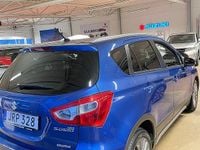 Begagnad Suzuki SX4 120 HK (88 kW) 2015 Blå Kombi
