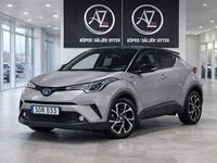Begagnad Toyota C-HR Style 122 HK (89 kW) 2017 Grå SUV