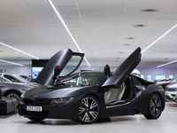 begagnad BMW i8 1.5 Coupé H K HUD 360-kamera Laserlight Sv-Såld 2018, Sportkupé